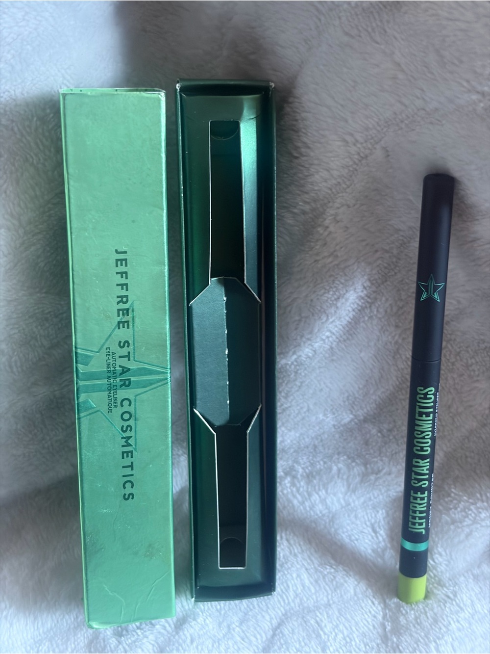 Jeffree Star Cosmetics Automatic Eyeliner Pencil "Money Counter" New In Box